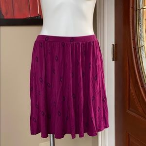 Cute and flirty swing skirt